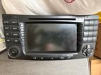 Mercedes W211 Comand radio+Navigatie CD module, Ophalen, Gebruikt, Mercedes-Benz