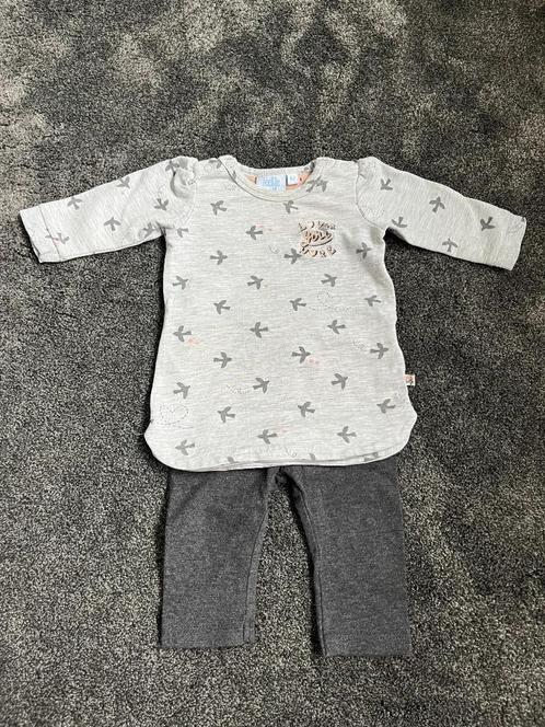 Leuk setje Feetje maat 62, Kinderen en Baby's, Babykleding | Maat 62, Zo goed als nieuw, Meisje, Setje, Ophalen of Verzenden
