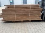 76 m2 multigarant parketvloer. 22 cm breed 25 mm dik top 7mm, Gebruikt, 2e hands product geen info bekend, 2e hands product geen info bekend