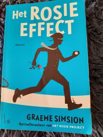 Het Rosie effect - Graeme Simsion beschikbaar voor biedingen