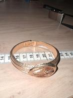 Vintage Avon Goudkleurige Armband Riem Design - Jaren 80, Sieraden, Tassen en Uiterlijk, Armbanden, Ophalen of Verzenden, Goud