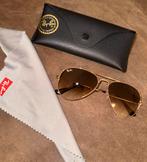 Ray-Ban Zonnebril - Gouden Frame, Gebruikt, Zonnebril, Overige kleuren, Ophalen of Verzenden