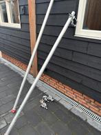 2 rolsteiger schoren voor stabiliteit met 5 klemmen, Ophalen, Zo goed als nieuw, X, Rolsteiger of Kamersteiger