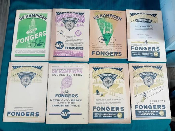 Kampioen maandblad ANWB., Verzamelen, Merken en Reclamevoorwerpen, Gebruikt, Overige typen, Ophalen of Verzenden