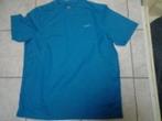 Crivit sportshirt, Kleding | Heren, Blauw, Ophalen of Verzenden, Crifit, Algemeen