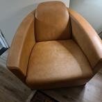 2 fauteuils, Huis en Inrichting, Fauteuils, Ophalen of Verzenden, Zo goed als nieuw, 50 tot 75 cm, Leer
