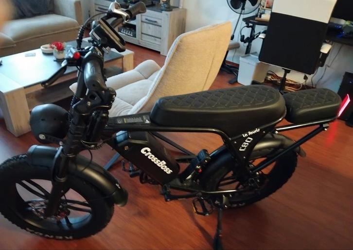 La Souris Fatbike - Zo goed als nieuw!, Fietsen en Brommers, Elektrische fietsen, Zo goed als nieuw, Overige merken, Ophalen of Verzenden