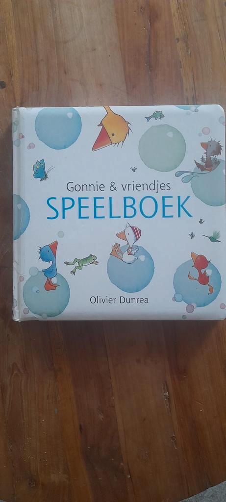 Gonnie & vriendjes speelboek, Boeken, Kinderboeken | Baby's en Peuters, Gelezen, Ophalen of Verzenden