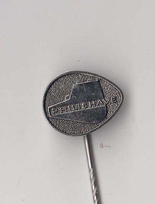 Philips Philishave Scheerapparaat speldje logo, Verzamelen, Speldjes, Pins en Buttons, Gebruikt, Overige onderwerpen, Verzenden