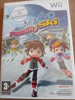 FAMILY SKI (ondersteunt het Wii Balance Board), 1 speler, Ophalen of Verzenden, Zo goed als nieuw, Vanaf 3 jaar
