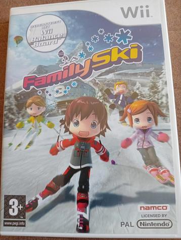 FAMILY SKI (ondersteunt het Wii Balance Board) beschikbaar voor biedingen