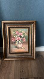 Bloemen Schilderij, Antiek en Kunst, Ophalen