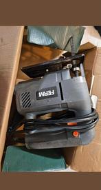 Ferm decoupeerzaag, Gebruikt, Decoupeerzaag, Ophalen of Verzenden, 30 tot 70 mm