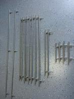 Roestvrij stalen handgrepen., Ophalen, Zo goed als nieuw