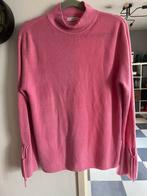 Jacqueline de yong trui sweater met col L, Ophalen, Maat 42/44 (L), Roze, Gedragen
