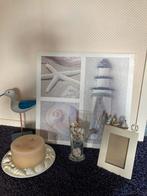 Woonaccesoires met thema strand zee schelpen, Ophalen of Verzenden, Gebruikt