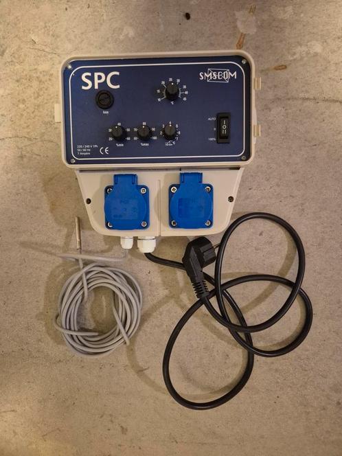 SMSCOM SPC Twin | Klinaatregelaar | 7 Ampère | Compleet, Tuin en Terras, Kweekspullen, Zo goed als nieuw, Klimaatbeheersing, Ophalen of Verzenden