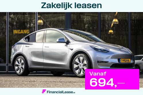 Tesla Model Y Long Range AWD 75 kWh, Auto's, Tesla, Bedrijf, Lease, Financial lease, Model Y, ABS, Airbags, Airconditioning, Alarm