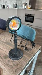 Sunset lamp, Huis en Inrichting, Ophalen, Zo goed als nieuw, Minder dan 50 cm