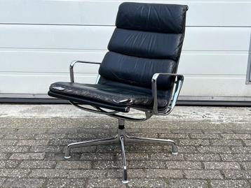 Herman Miller Eames Softpad Draaifauteuil Vintage Design beschikbaar voor biedingen