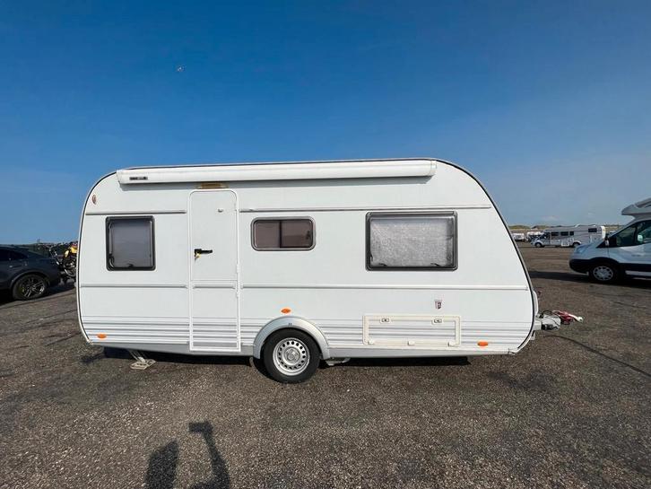Tabbert Da Vinci, Caravans en Kamperen, Caravans, Particulier, tot en met 4, Rondzit, Knaus, Kachel, Koelkast, Luifel, Mover, Ophalen