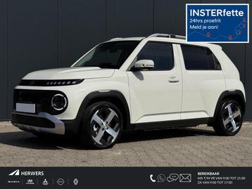 Hyundai INSTER Evolve 49 kWh / €1500,- Voordeel Op Nieuwpr beschikbaar voor biedingen