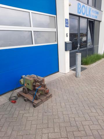 Peddinghaus Pedax 32 betonijzer knipmachine metaal  beschikbaar voor biedingen