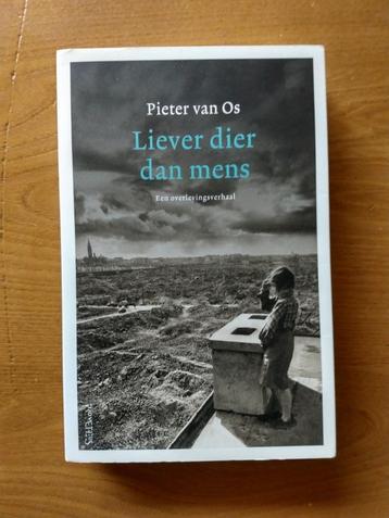 Pieter van Os, Liever dier dan mens. Een overlevingsverhaal beschikbaar voor biedingen