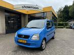 Opel Agila 1.2-16V Color Edition Airco (bj 2002), Voorwielaandrijving, 15 km/l, Gebruikt, Metallic lak