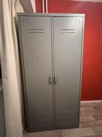 Metalen Kast - Industrieel Design, Huis en Inrichting, Kasten | Lockerkasten, Ophalen, Gebruikt