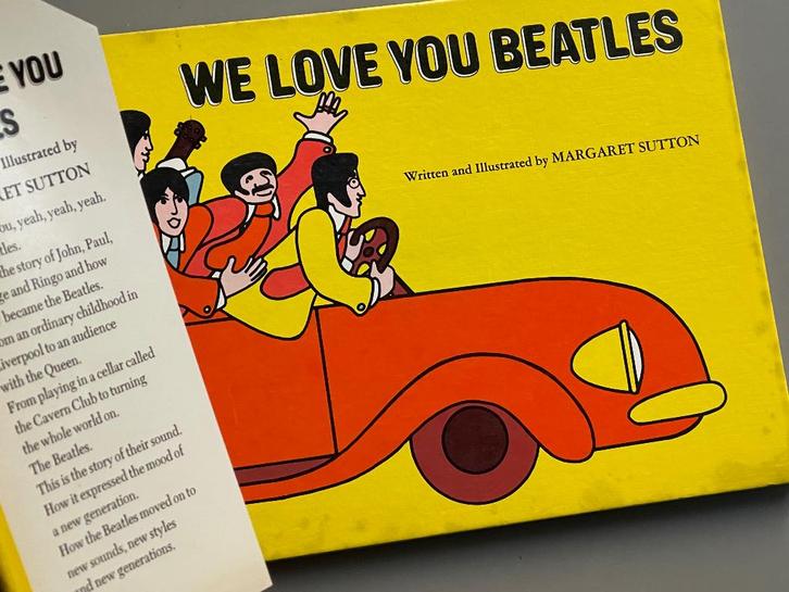 We Love You Beatles -  first edition 1971 - Margaret Sutton., Verzamelen, Muziek, Artiesten en Beroemdheden, Boek, Tijdschrift of Artikel