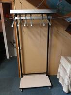 Te koop, verrijdbare kapstok van overtoom., Zo goed als nieuw, Minder dan 100 cm, Metaal, Ophalen