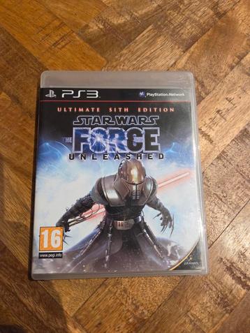 Star Wars: The Force Unleashed - PS3 beschikbaar voor biedingen