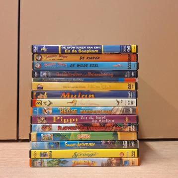 Verzameling Originele DVD's (15x) - Kinderen beschikbaar voor biedingen