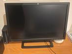 Hp Beeldscherm 24 inch HP ZR440W, Ophalen, Zo goed als nieuw