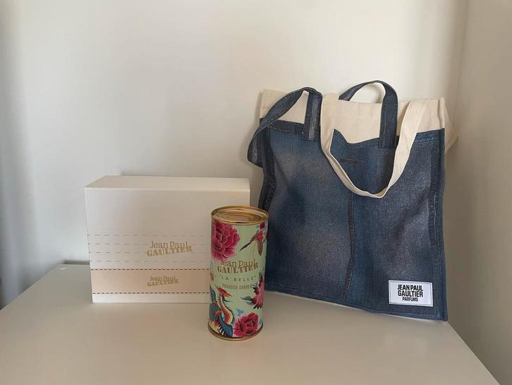 Jean Paul Gaultier Tote Bag + Geschenkdoos. NIEUW, Sieraden, Tassen en Uiterlijk, Tassen | Schoudertassen, Nieuw, Overige merken