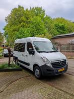 Buscamper Opel Movano 2013b.j. H2L1 CDTI 92Kw ( 125 Pk ), Caravans en Kamperen, Automaat, Buscamper of Camperbus, Koelkast, Reservewiel