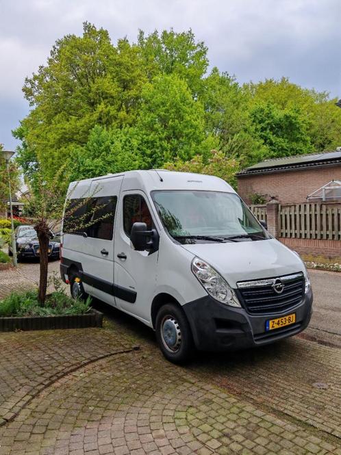 Hymer Buscamper Opel Movano 2013b.j. H2L1 CDTI  125 Pk, Caravans en Kamperen, Campers, Particulier, tot en met 2, Buscamper of Camperbus