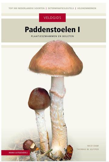 Boek paddenstoelen 1. Veldgids beschikbaar voor biedingen