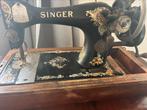 Antieke Singer hand naaimachine, Antiek en Kunst, Antiek | Naaimachines, Ophalen