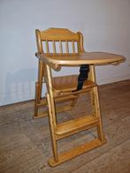 Baby/child chair (0-6 y.o.), wood, adjustable, Kinderen en Baby's, Ophalen, Zo goed als nieuw