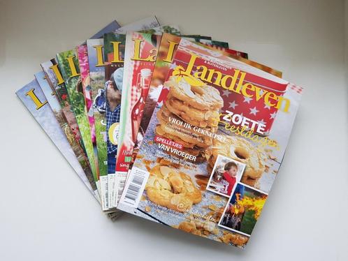 Complete jaargang Landleven 2014– 10 nummers, Boeken, Tijdschriften en Kranten, Zo goed als nieuw, Overige typen, Ophalen of Verzenden