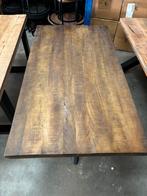 Eettafel 160 x 90 cm, Zo goed als nieuw, 150 tot 200 cm, Rechthoekig, 50 tot 100 cm