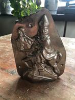 Chocoladevorm sinterklaas te paard op het dak, Ophalen of Verzenden