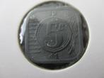 5 cent 1941 zink, Postzegels en Munten, Munten | Nederland, Verzenden, Koningin Wilhelmina, 5 cent, Losse munt