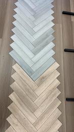 PVC Visgraat vloeren SALE! OP=OP, Nieuw, 75 m² of meer, Ophalen of Verzenden