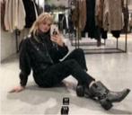 DWARS - Prachtige westernboots maat 37 - Nieuw €139 - DWRS, DWRS, Zwart, Lage of Enkellaarzen, Nieuw