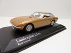 Lamborghini Islero  '' Minichamps '', Ophalen of Verzenden, Zo goed als nieuw, Auto, MiniChamps