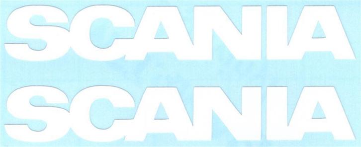 Scania sticker set #3, Verzamelen, Stickers, Nieuw, Bedrijf of Vereniging, Ophalen of Verzenden