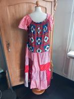 Nieuwe handmade maxi jurk, Ophalen of Verzenden, Nieuw, Maat 46/48 (XL) of groter, Onder de knie